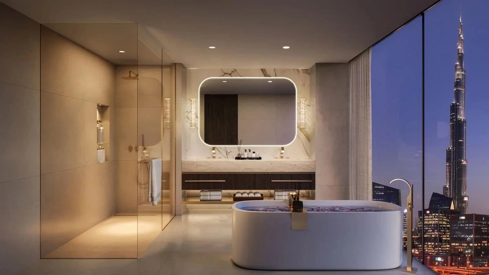 Trump International Hotel & Tower Dubai Three Bedroom Apartment – Trump International Hotel & Tower Dubai | A Legacy of Power & Prestige