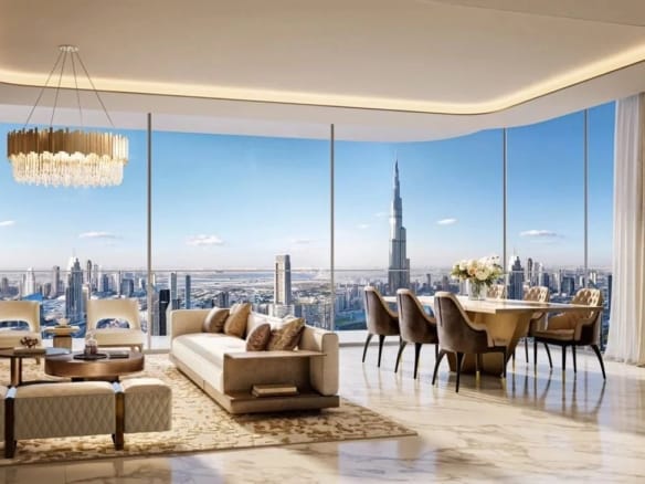 Two Bedroom Apartment – Trump International Hotel & Tower Dubai  | A Legacy of Power & Prestige