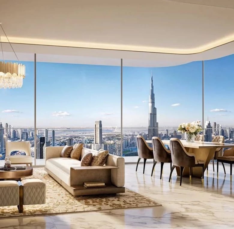 Three Bedroom Apartment – Trump International Hotel & Tower Dubai  | A Legacy of Power & Prestige
