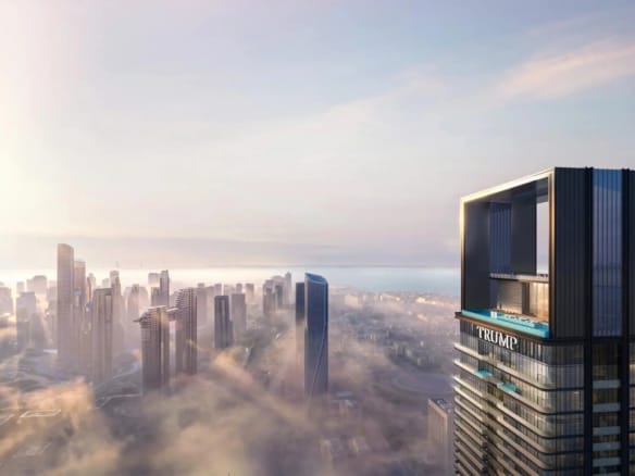 Appartement Trois Chambres – Trump International Hotel & Tower Dubaï | Un Héritage de Puissance et de Prestige
