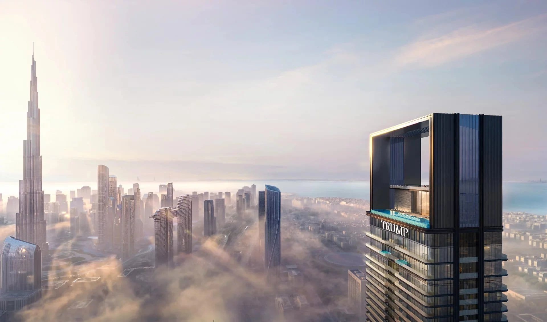Three Bedroom Apartment – Trump International Hotel & Tower Dubai  | A Legacy of Power & Prestige