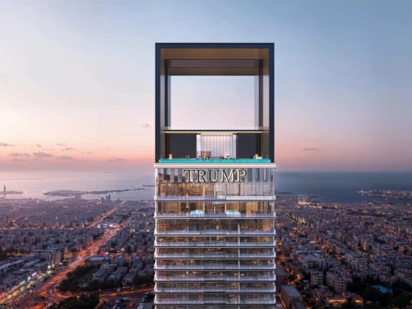 Three Bedroom Apartment – Trump International Hotel & Tower Dubai  | A Legacy of Power & Prestige