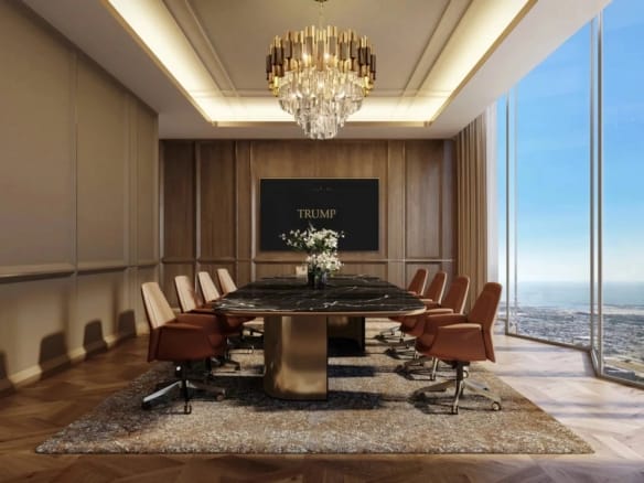 Appartement Trois Chambres – Trump International Hotel & Tower Dubaï | Un Héritage de Puissance et de Prestige