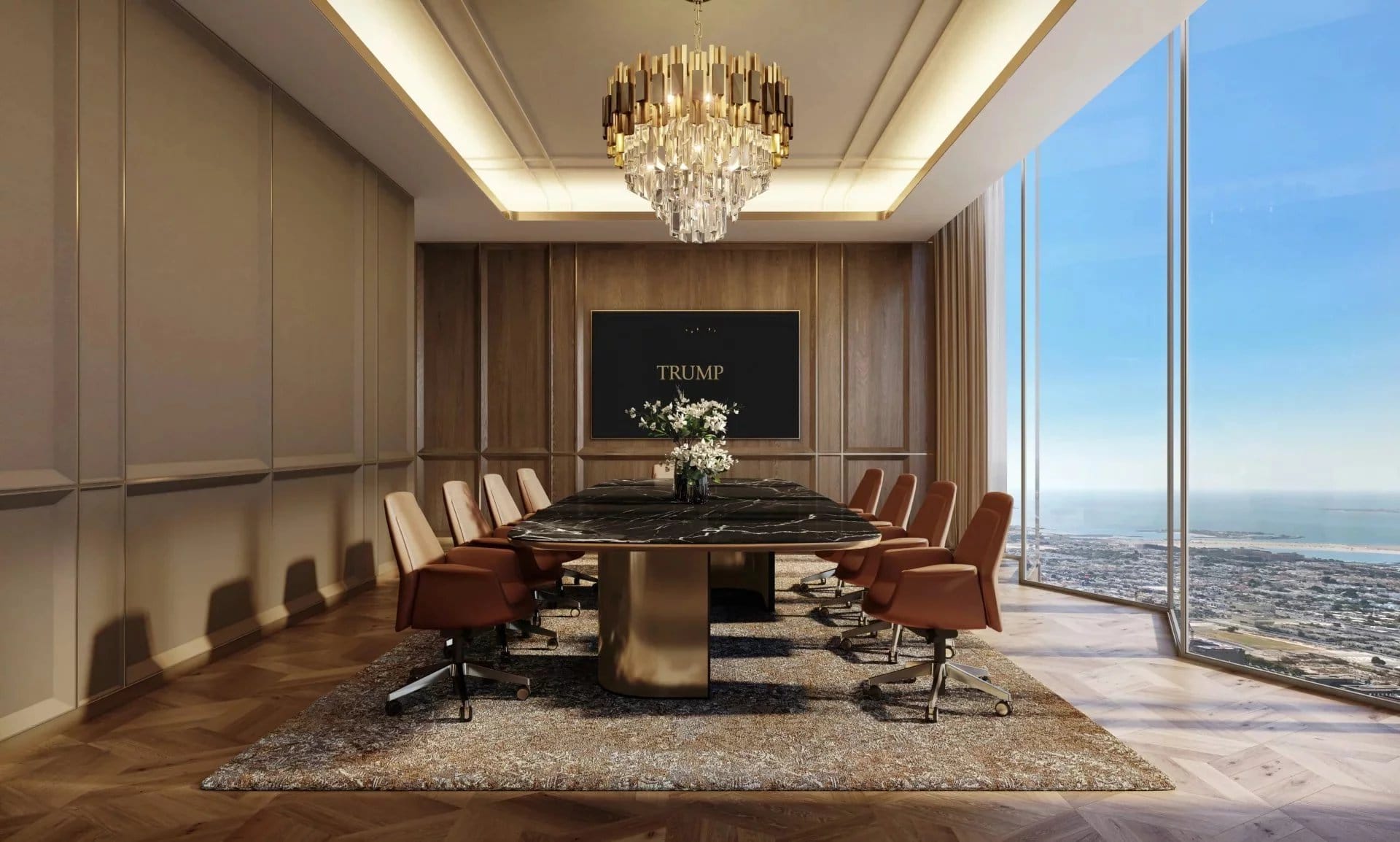 Three Bedroom Apartment – Trump International Hotel & Tower Dubai  | A Legacy of Power & Prestige