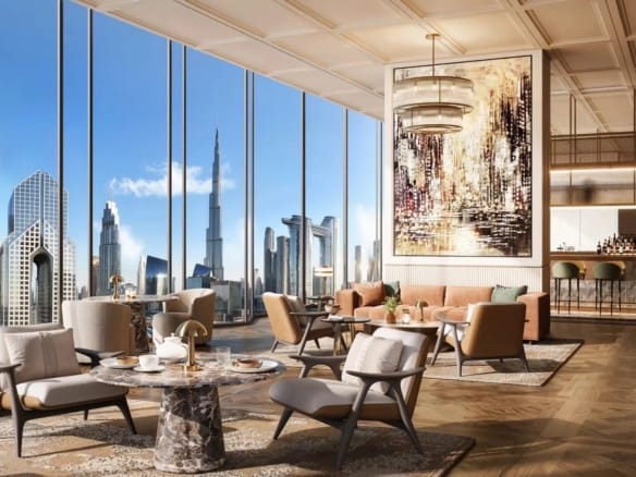 One Bedroom Apartment – Trump International Hotel & Tower Dubai  | A Legacy of Power & Prestige