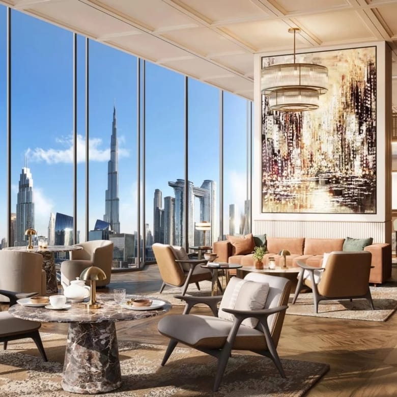One Bedroom Apartment – Trump International Hotel & Tower Dubai  | A Legacy of Power & Prestige