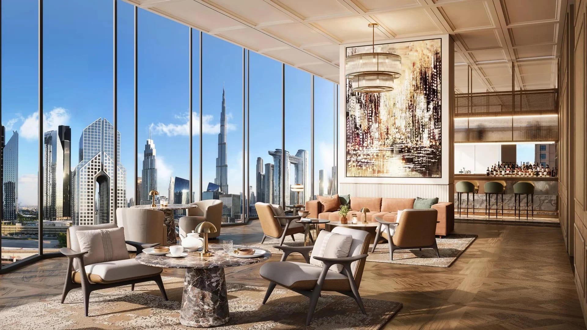 One Bedroom Apartment – Trump International Hotel & Tower Dubai  | A Legacy of Power & Prestige