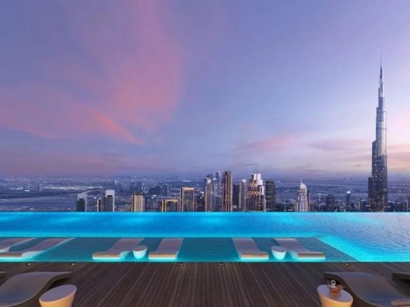 Appartement Trois Chambres – Trump International Hotel & Tower Dubaï | Un Héritage de Puissance et de Prestige