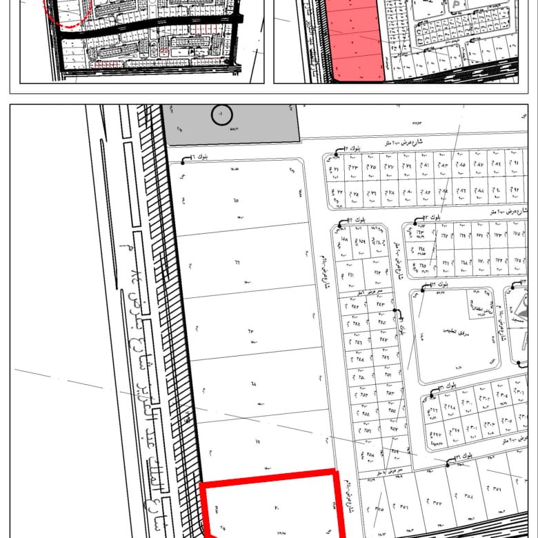 Commercial Development Plot (Land) 11,211 m² – Amaya Jeddah | AMJ-COM-6-70
