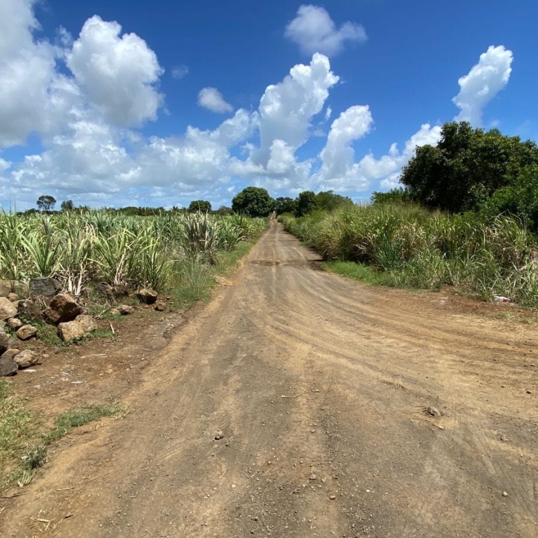 For Sale – Agricultural land 5,360.5 m2 – Riviere du Rempart