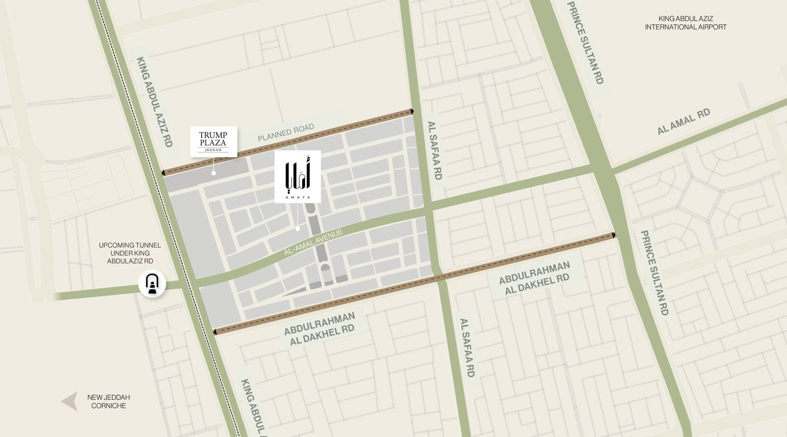 Amaya Jeddah – A Master-Planned Urban District in Central Jeddah
