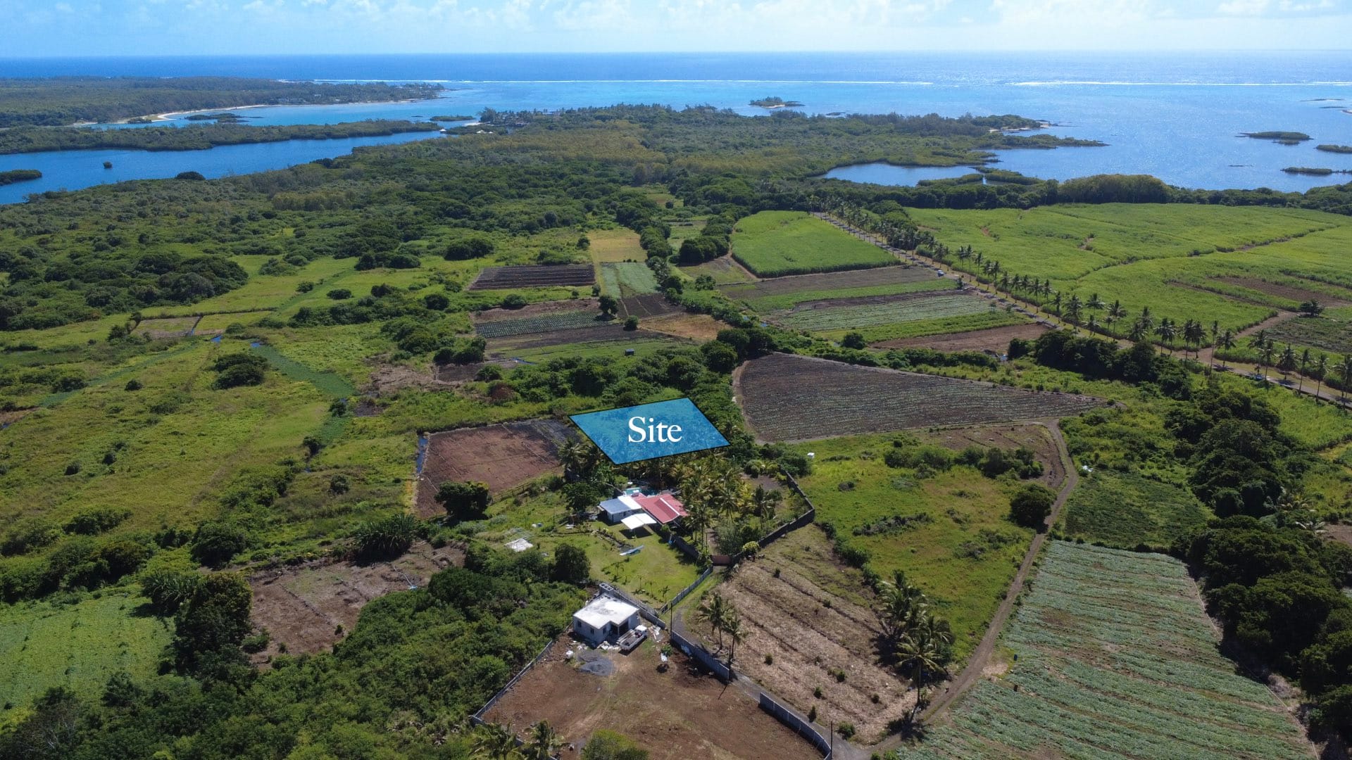 Agricultural Land for Sale in Choisy, Poste de Flacq – 1,687 m²