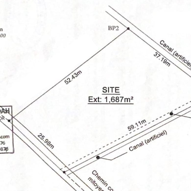Agricultural Land for Sale in Choisy, Poste de Flacq – 1,687 m²