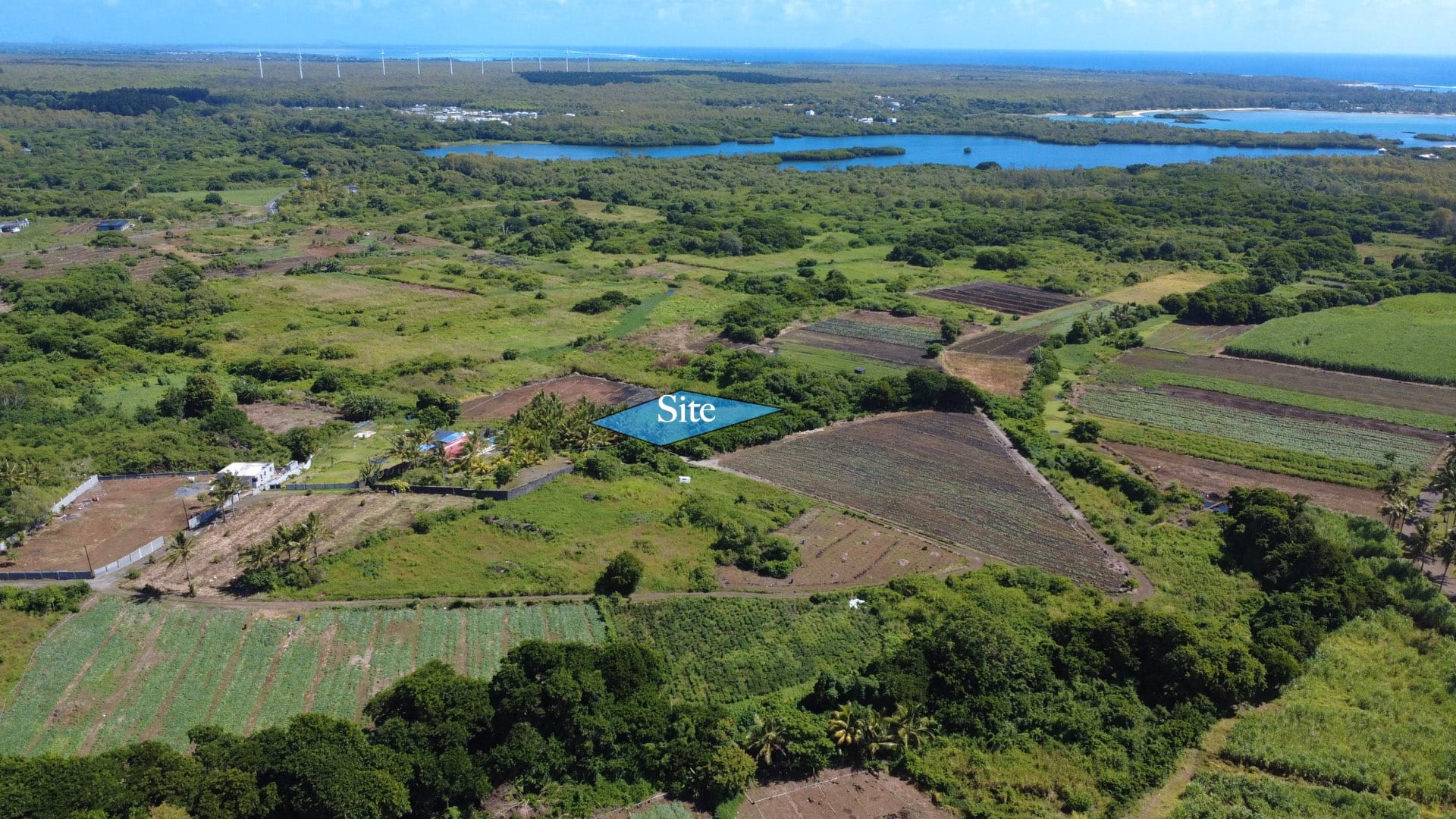 Agricultural Land for Sale in Choisy, Poste de Flacq – 1,687 m²