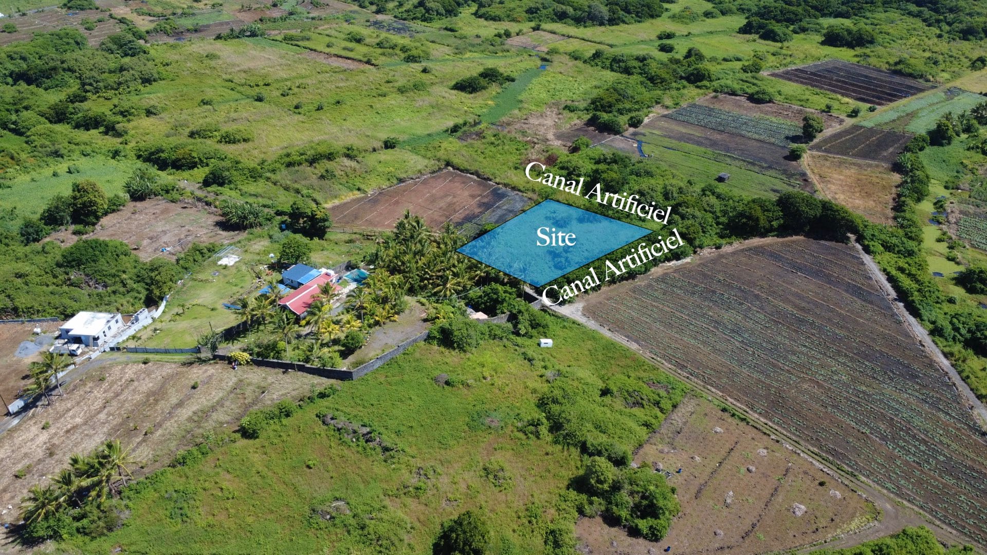 Agricultural Land for Sale in Choisy, Poste de Flacq – 1,687 m²