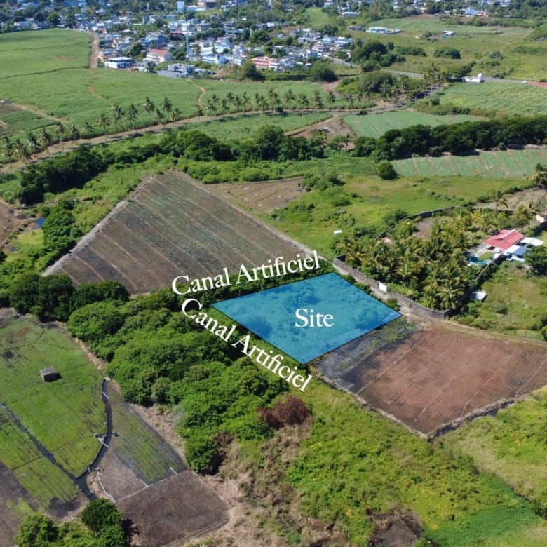 Agricultural Land for Sale in Choisy, Poste de Flacq – 1,687 m²