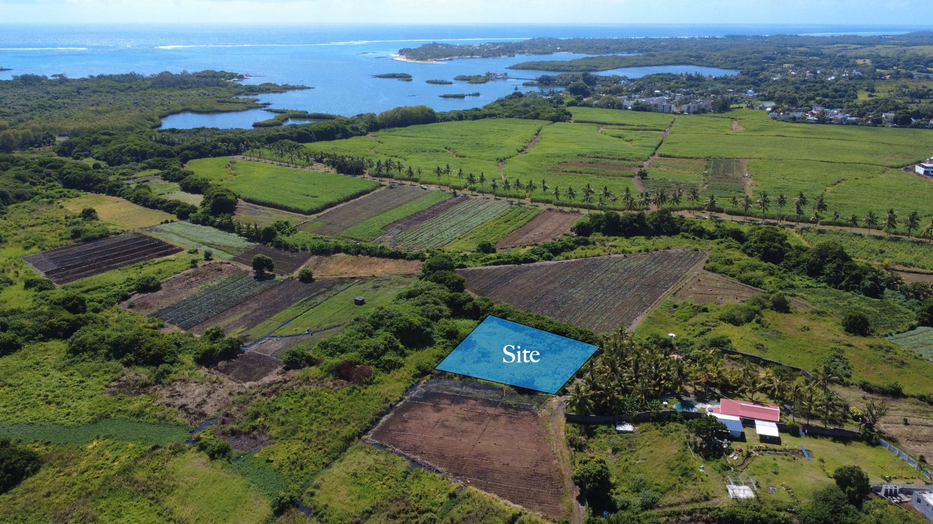 Agricultural Land for Sale in Choisy, Poste de Flacq – 1,687 m²