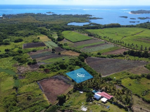Terrain agricole à vendre à Choisy, Poste de Flacq – 1 687 m²