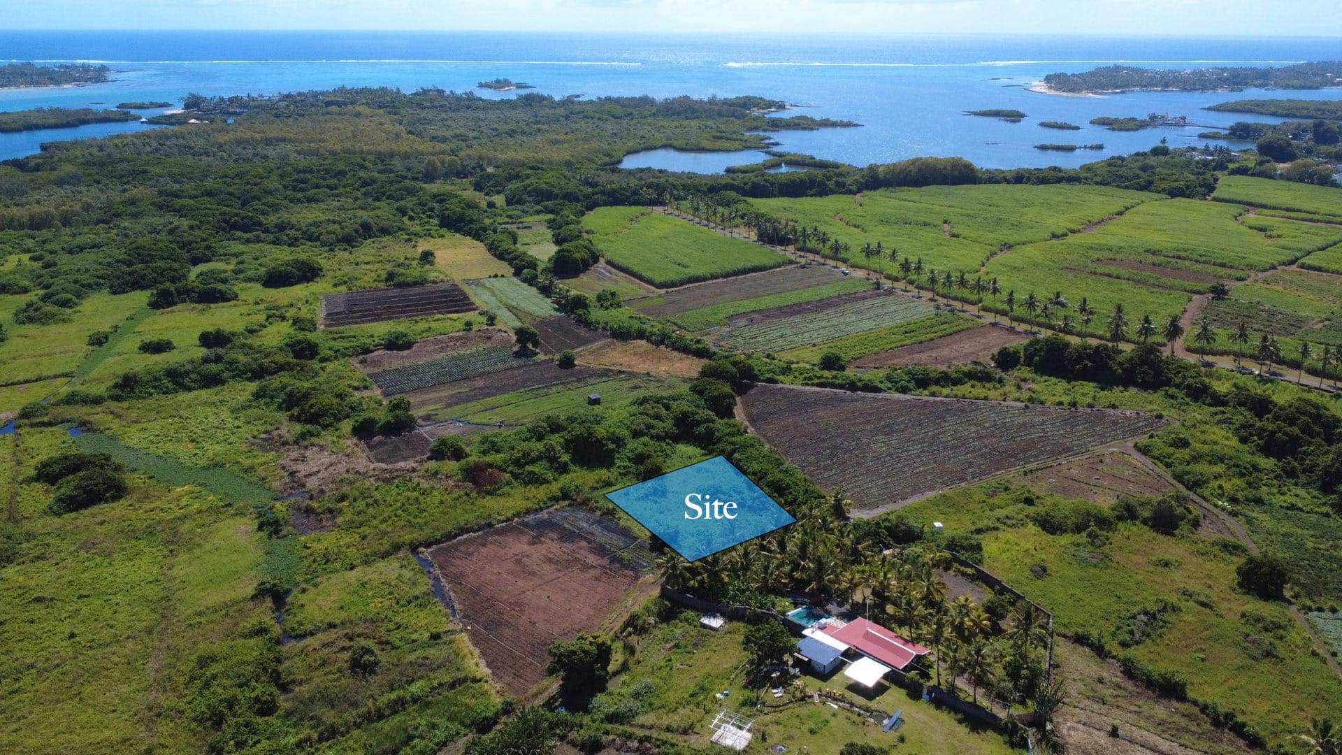 Choisy Poste de Flacq.009 Agricultural Land for Sale in Choisy, Poste de Flacq – 1,687 m²