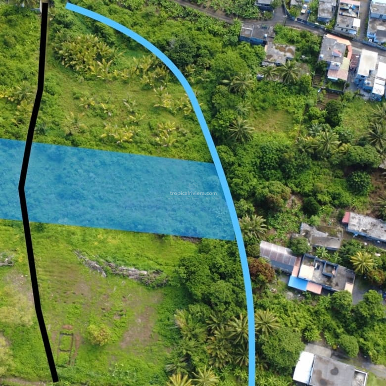 For Sale – Agricultural Land 6451.60 m2 – Clemencia, Bel Air Riviere Seche