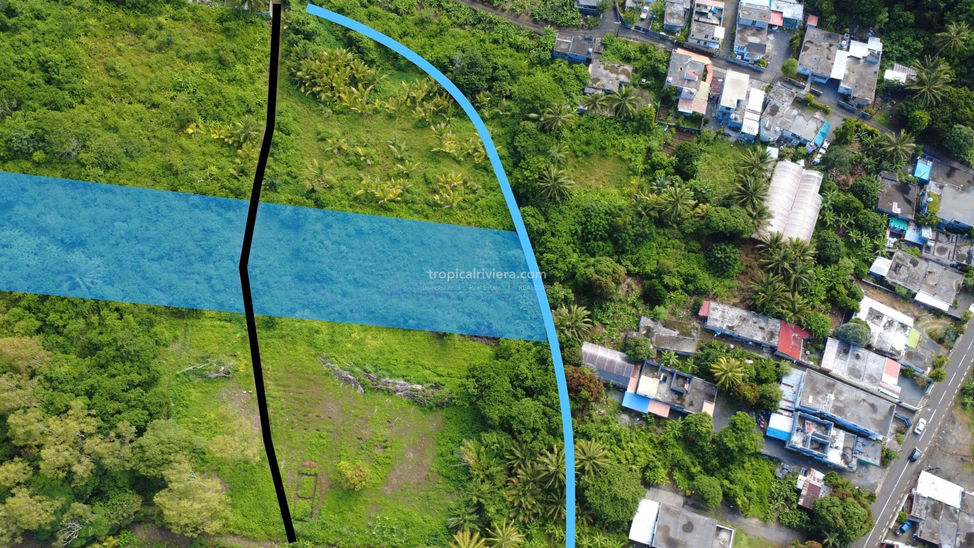 For Sale – Agricultural Land 6451.60 m2 – Clemencia, Bel Air Riviere Seche