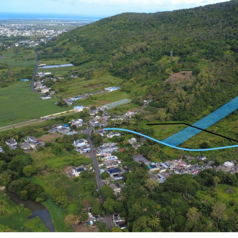 For Sale – Agricultural Land 6451.60 m2 – Clemencia, Bel Air Riviere Seche