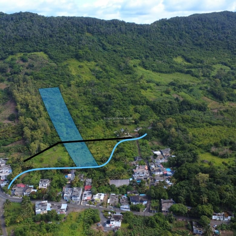 For Sale – Agricultural Land 6451.60 m2 – Clemencia, Bel Air Riviere Seche