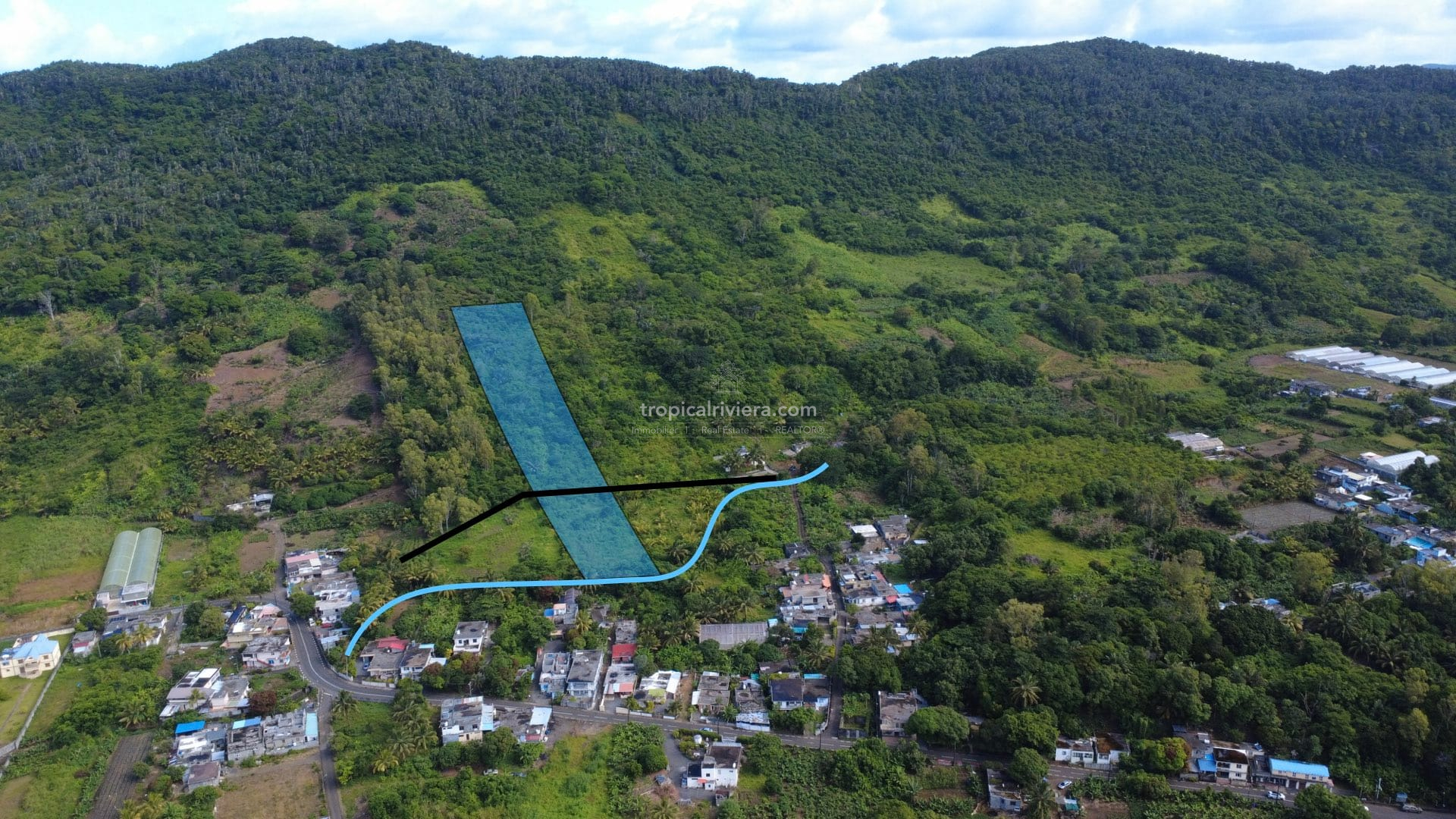 For Sale – Agricultural Land 6451.60 m2 – Clemencia, Bel Air Riviere Seche
