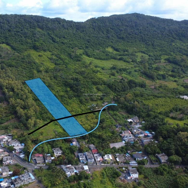 For Sale – Agricultural Land 6451.60 m2 – Clemencia, Bel Air Riviere Seche