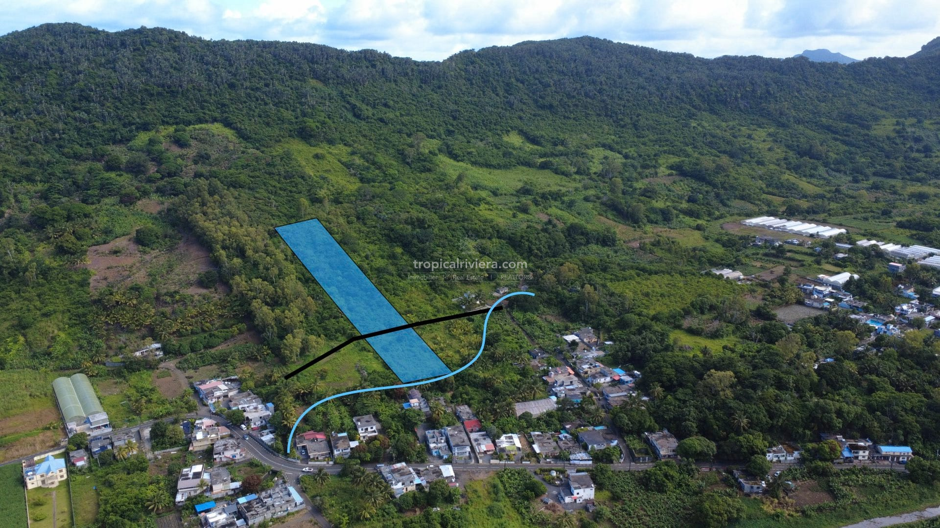 For Sale – Agricultural Land 6451.60 m2 – Clemencia, Bel Air Riviere Seche
