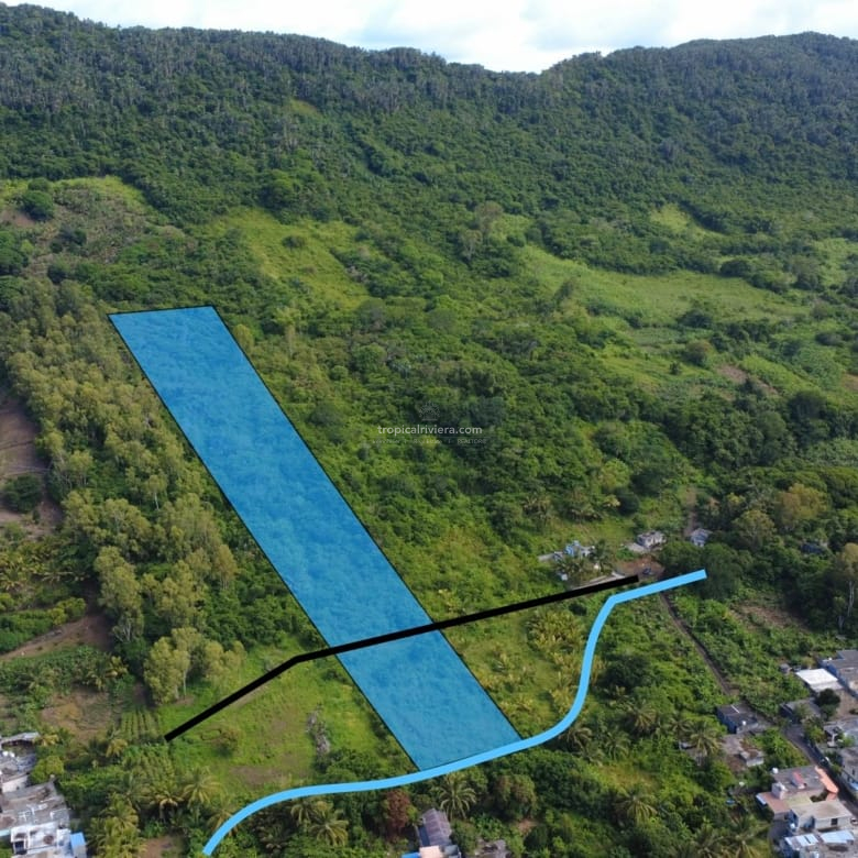 For Sale – Agricultural Land 6451.60 m2 – Clemencia, Bel Air Riviere Seche