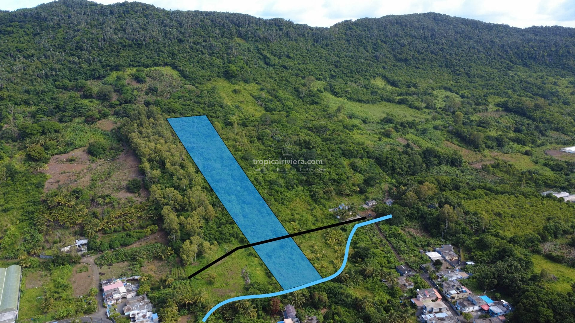 For Sale – Agricultural Land 6451.60 m2 – Clemencia, Bel Air Riviere Seche