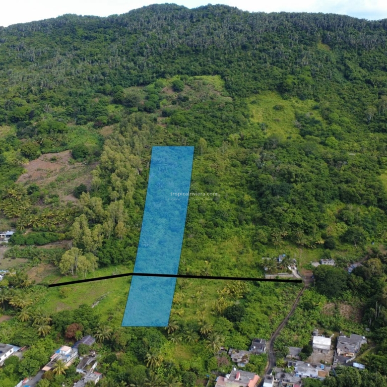 For Sale – Agricultural Land 6451.60 m2 – Clemencia, Bel Air Riviere Seche