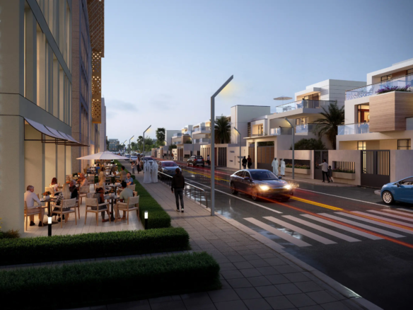 Parcelle à vocation commerciale 12 871 m² – Amaya Jeddah | AMJ-BL-COM-43