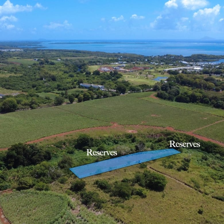 Unique Riverside Agricultural land 1911.4 m2 + Reserves – Haute Rive , Riviere Du Rempart
