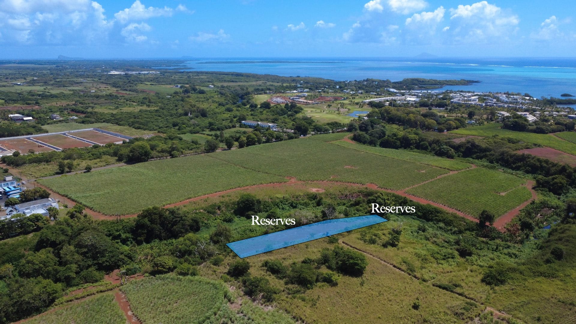 Unique Riverside Agricultural land 1911.4 m2 + Reserves – Haute Rive , Riviere Du Rempart
