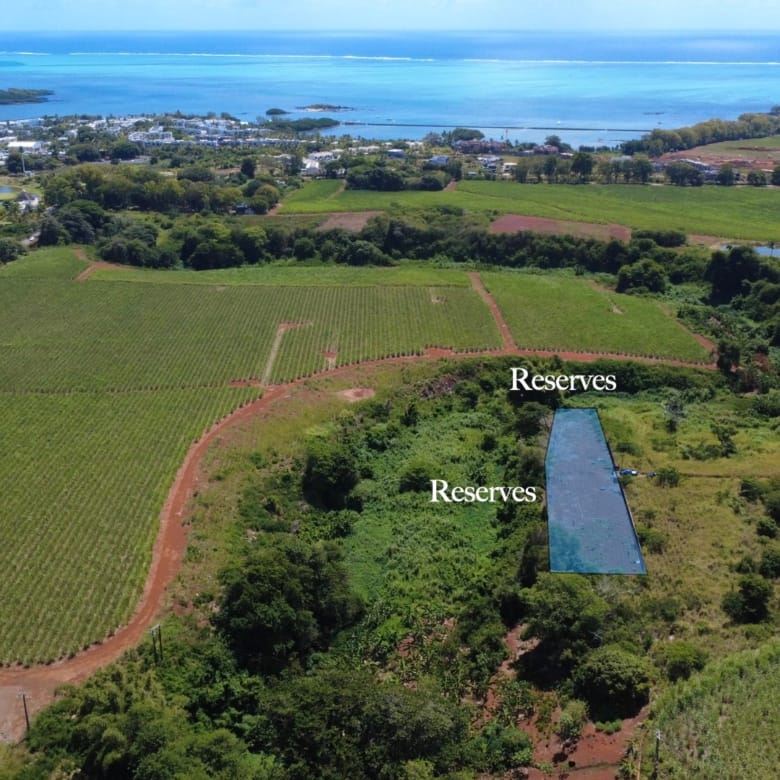 Unique Riverside Agricultural land 1911.4 m2 + Reserves – Haute Rive , Riviere Du Rempart