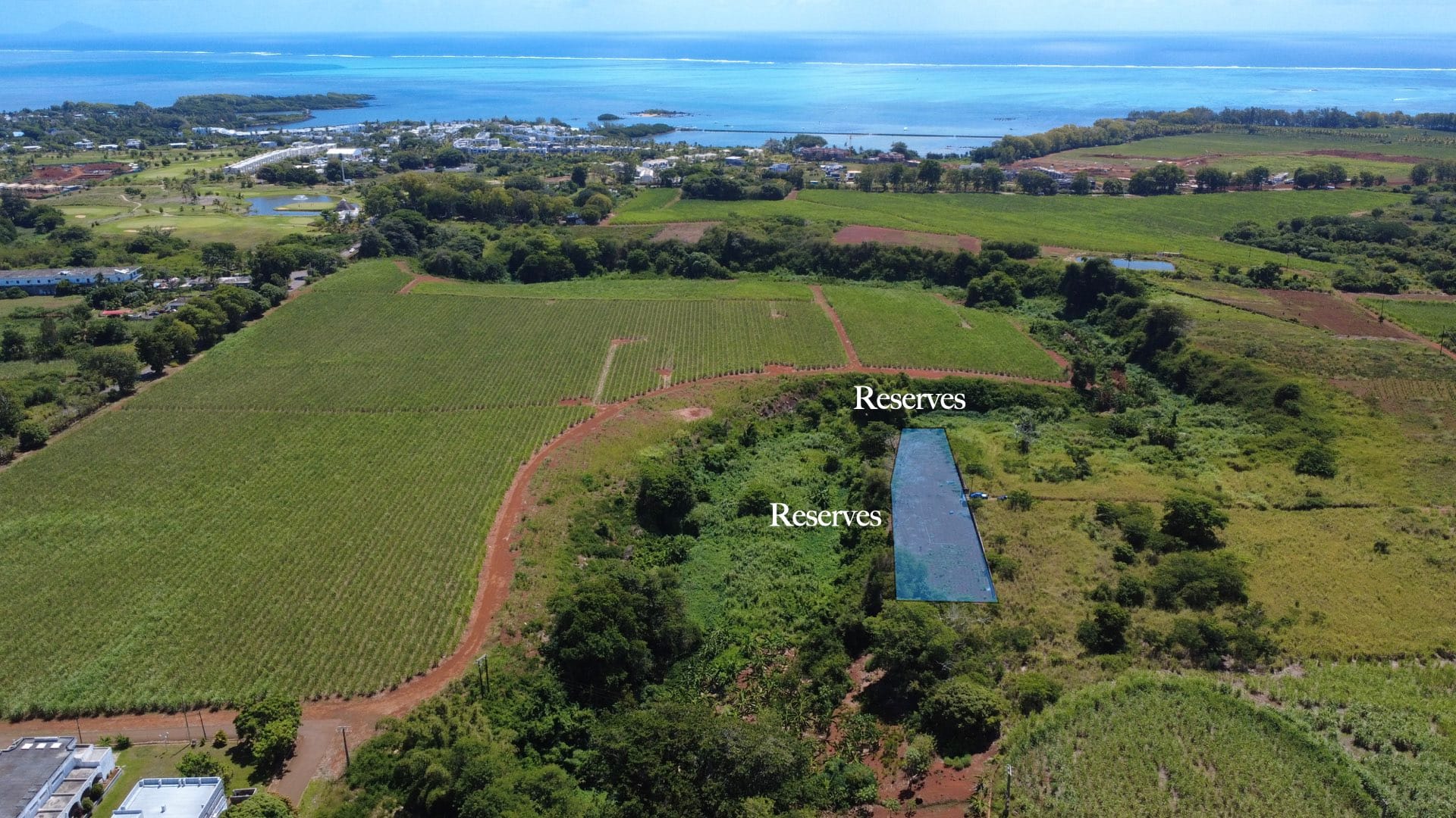 Unique Riverside Agricultural land 1911.4 m2 + Reserves – Haute Rive , Riviere Du Rempart