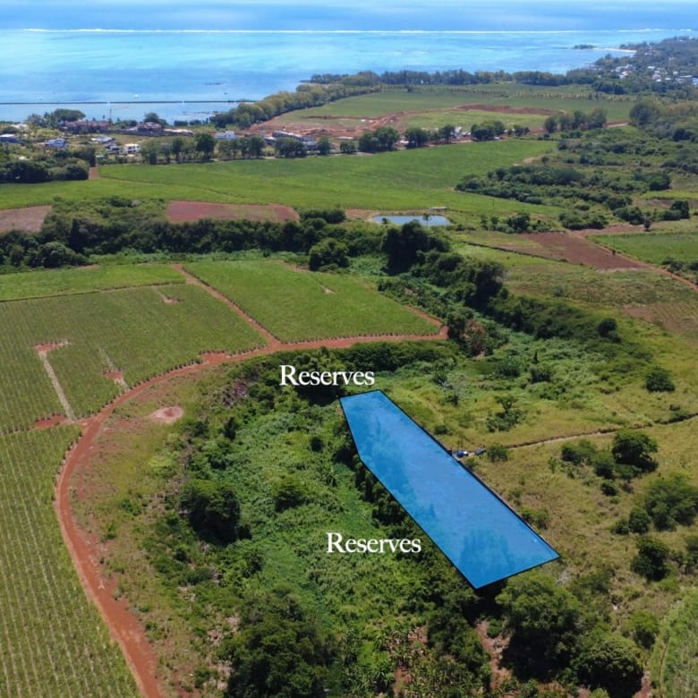Unique Riverside Agricultural land 1911.4 m2 + Reserves – Haute Rive , Riviere Du Rempart
