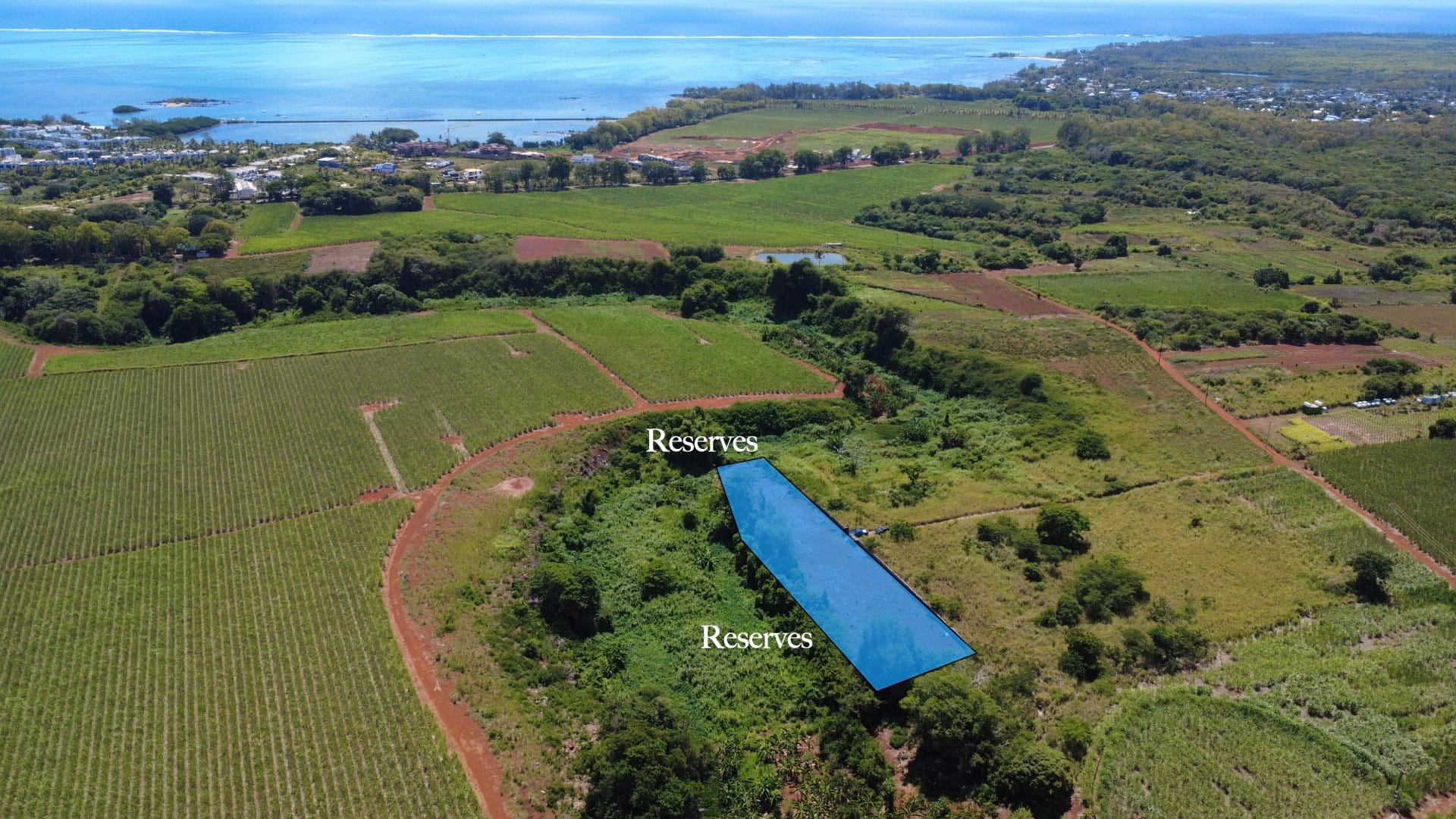 Unique Riverside Agricultural land 1911.4 m2 + Reserves – Haute Rive , Riviere Du Rempart