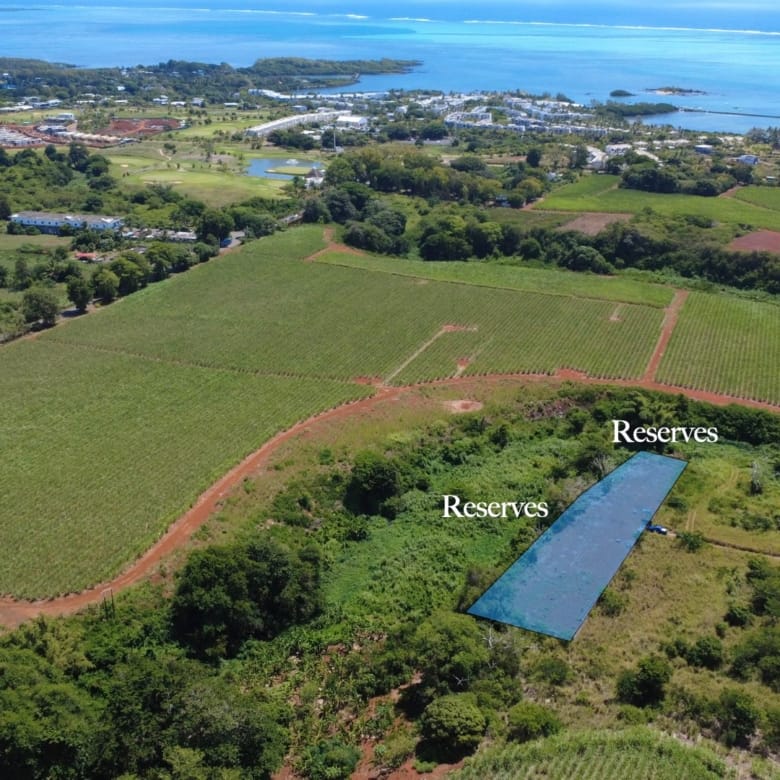 Unique Riverside Agricultural land 1911.4 m2 + Reserves – Haute Rive , Riviere Du Rempart