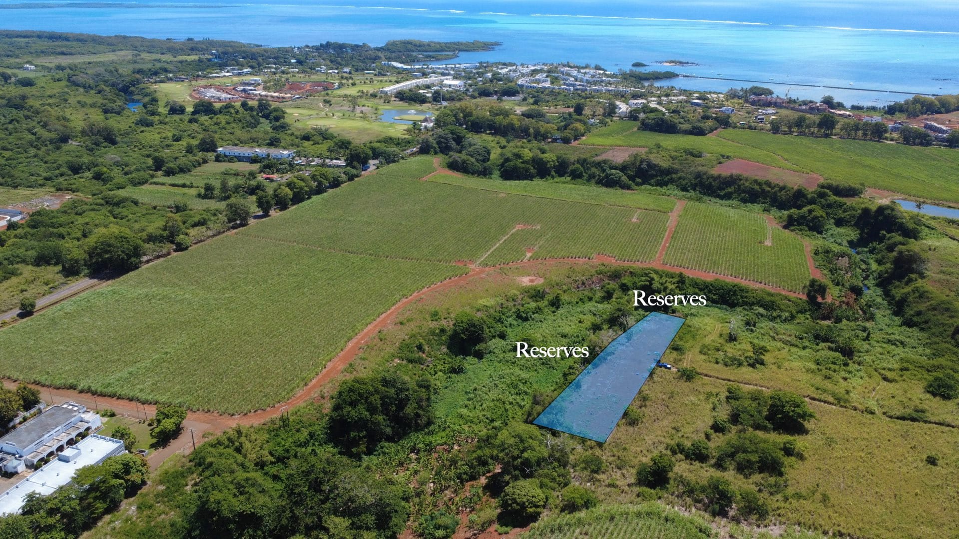 Haute Rive Agricultural land for sale riverside.008 Unique Riverside Agricultural land 1911.4 m2 + Reserves – Haute Rive , Riviere Du Rempart