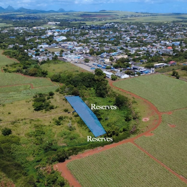 Unique Riverside Agricultural land 1911.4 m2 + Reserves – Haute Rive , Riviere Du Rempart