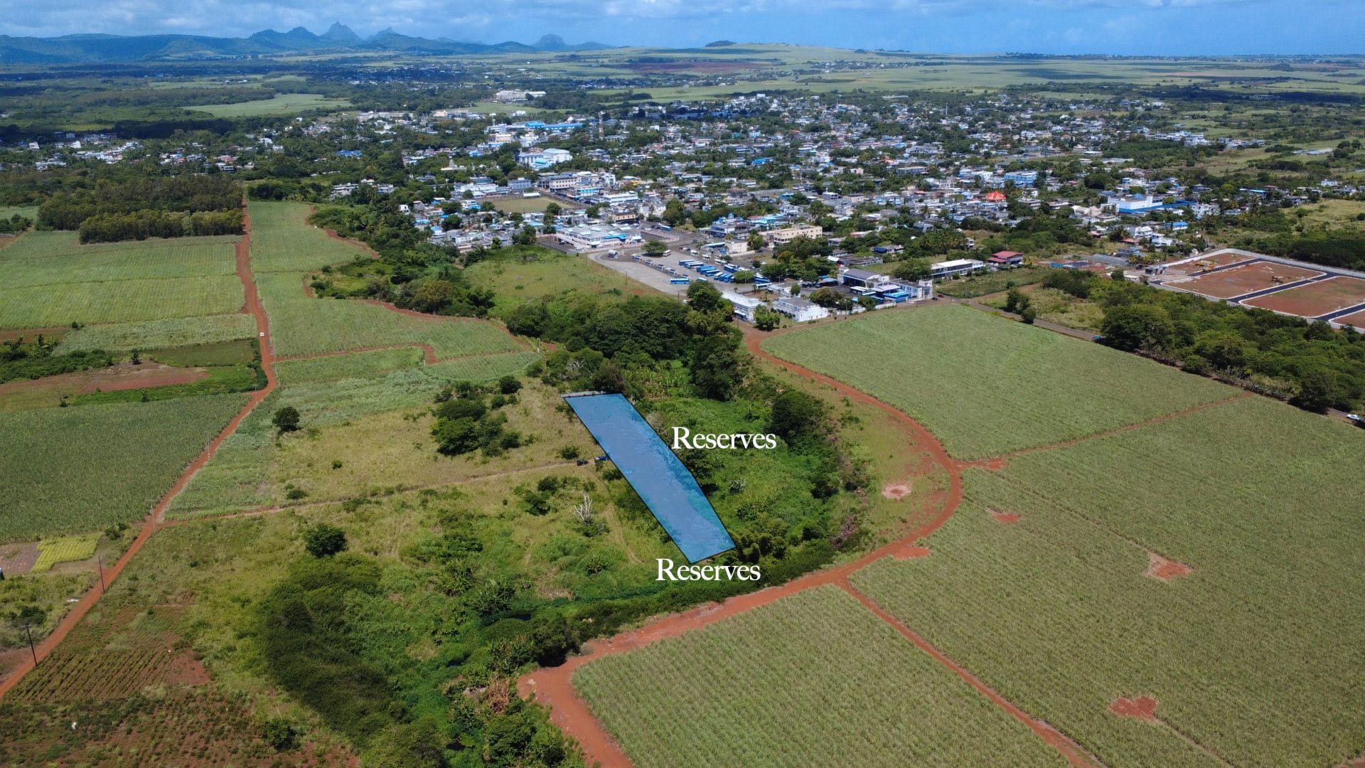 Unique Riverside Agricultural land 1911.4 m2 + Reserves – Haute Rive , Riviere Du Rempart