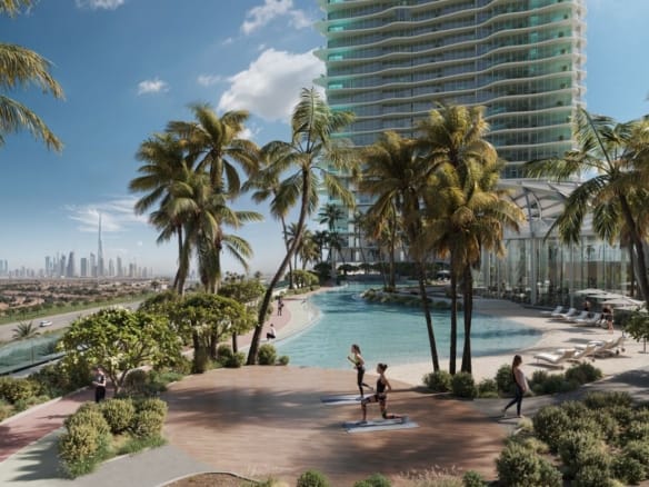High-Floor 1 Bedroom Apartment at Laguna Residence Dubai