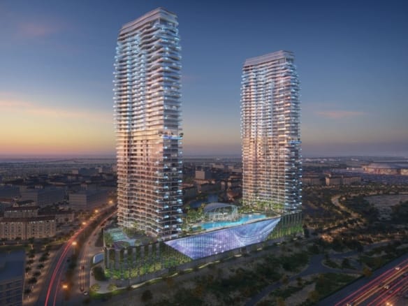 Lagoon-View Studio Apartment at Laguna Residence Dubai