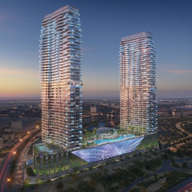 Lagoon Studio Apartment at Laguna Residence Dubai
