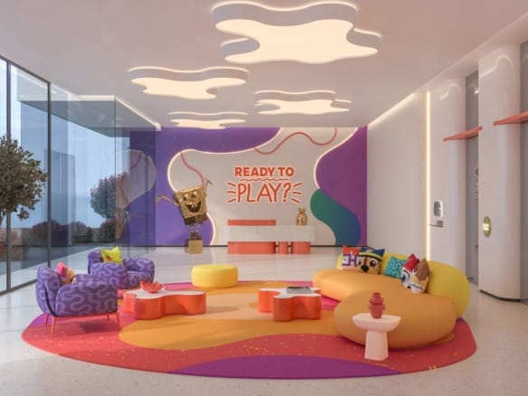 Nickelodeon Residences at AIDA — 2 Bedroom Apartment in Oman