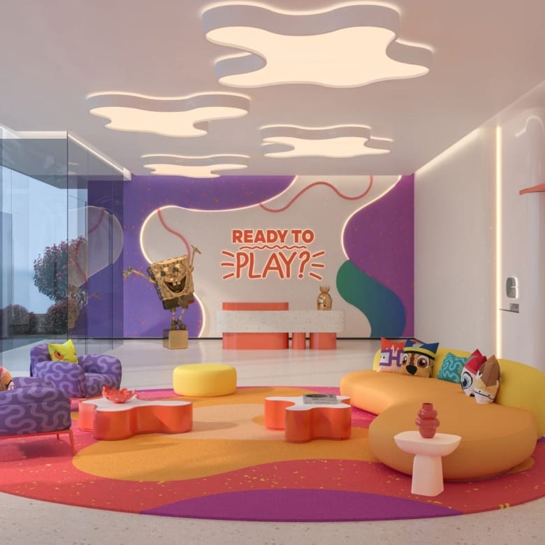 Nickelodeon Residences at AIDA — 2 Bedroom Apartment in Oman