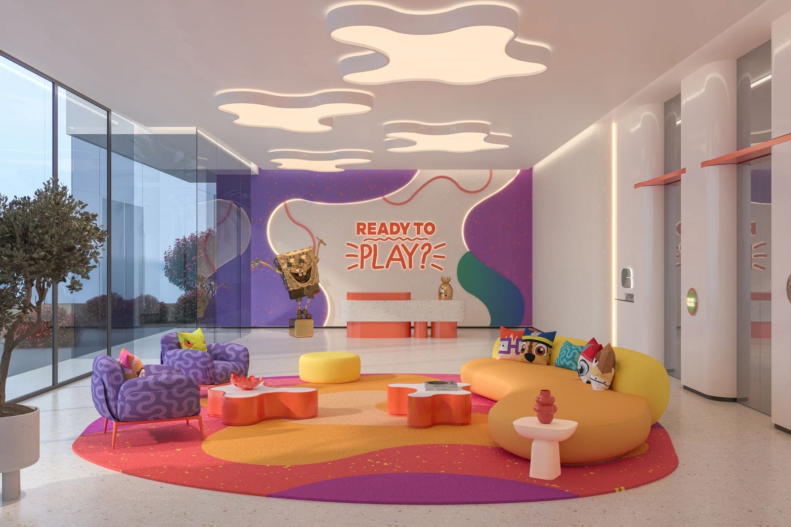 Nickelodeon Residences at AIDA Nickelodeon Residences at AIDA — 2 Bedroom Apartment in Oman